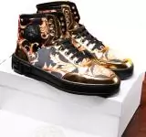 sneakers versace jeans hommes cuir sheep leather high